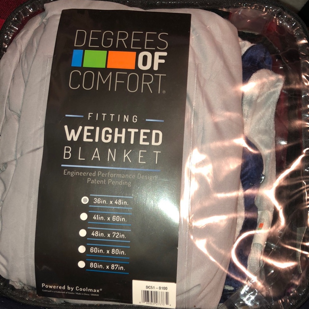Weighted blanket